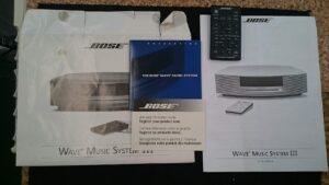 BOSE WAVE MUSIC SYSTEM III オーディオシステム 買取 愛品倶楽部柏店　2